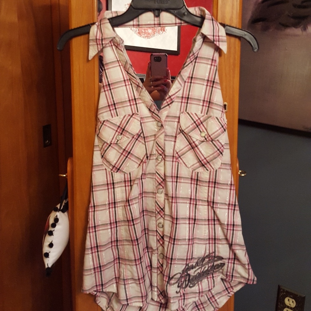 Harley Davidson halter top